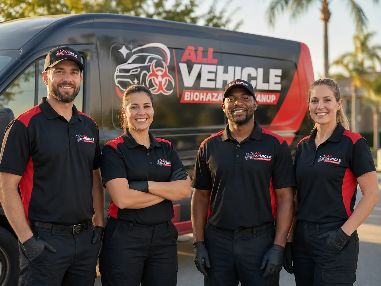 Vehicle Biohazard Cleanup company in Wesley, ME